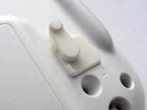 (X1)螺距控制杠杆白色天然通用塑料