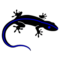 bluelinegecko
