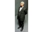 1:32 scale Alfred standing FUD