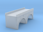 T Gauge 1.450 Scale Arch curved double for use wit