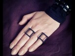 cube ring size 7us - 56mm