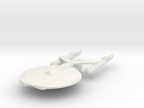 Discovery time line USS Yorktown 4.8" in White Natural Versatile Plastic