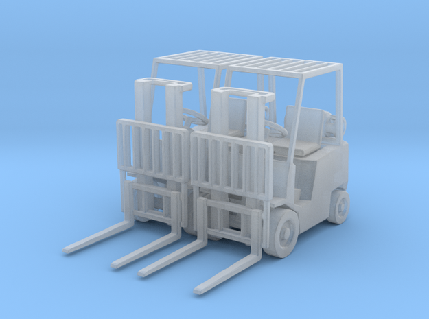 Yale Forklift (N -1:160) 2X in Smoothest Fine Detail Plastic
