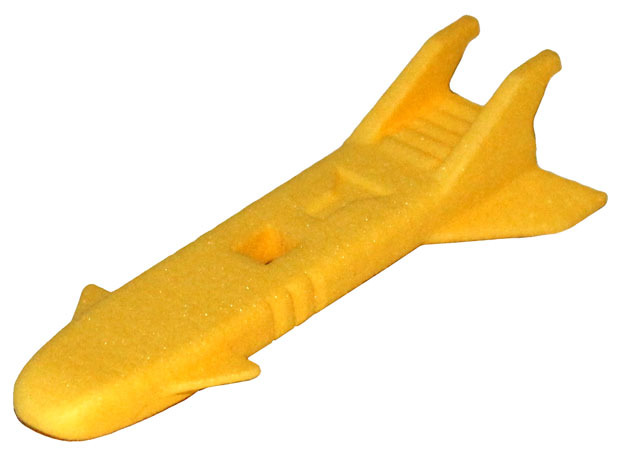 M.A.S.K. Slingshot Drone replacement in Yellow Processed Versatile Plastic