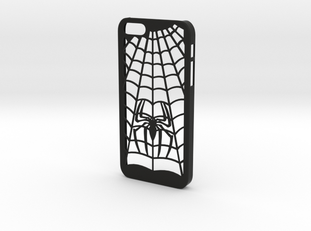 Iphone 5s Case Spider webs in Black Natural Versatile Plastic