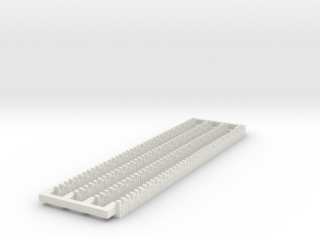 A-nori-bricks-80-corner1a-x4 in White Natural Versatile Plastic