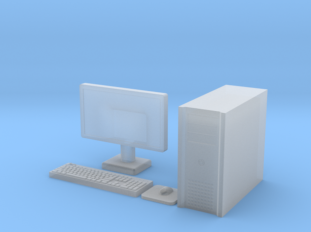 1:35 Scale PC in Smooth Fine Detail Plastic