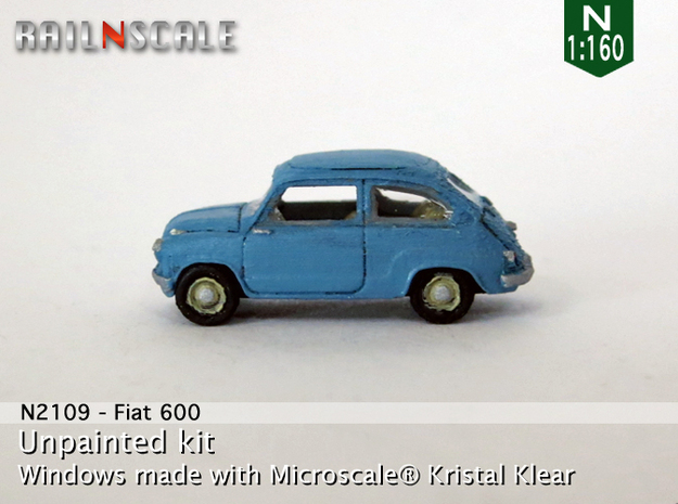 Fiat 600 (N 1:160)
