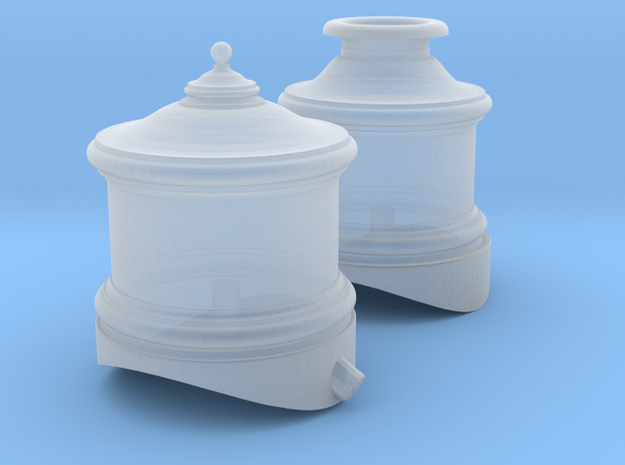 Cooke 2-6-0 Domes - Sn3 in Smoothest Fine Detail Plastic