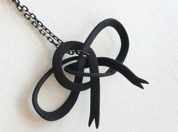 ribbon in Black Natural Versatile Plastic