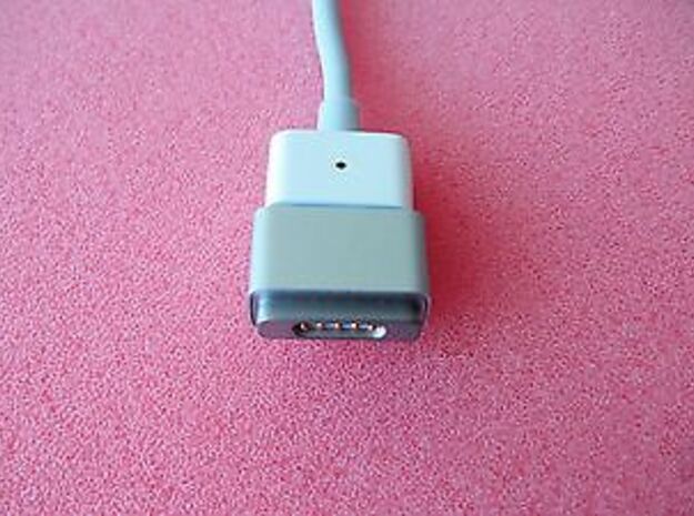 Macbook Pro Dock Cable Double (For MagSafe Adapter in Smooth Fine Detail Plastic