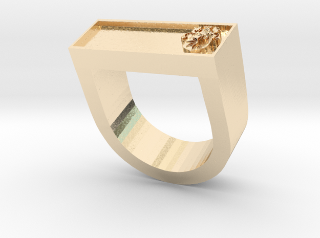New Ring3 in 14K Yellow Gold