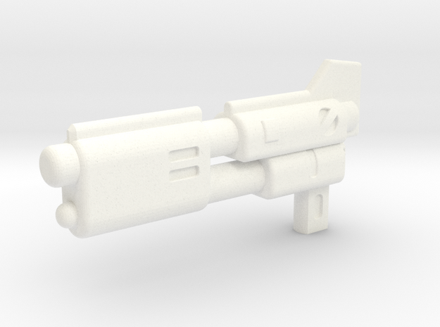 UT Fenrir G1 Gun in White Processed Versatile Plastic