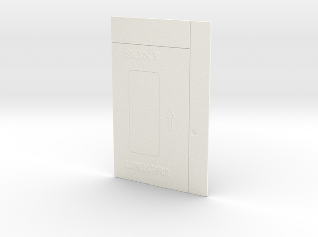 Sony Walkman TPS-L2 front panel in White Processed Versatile Plastic