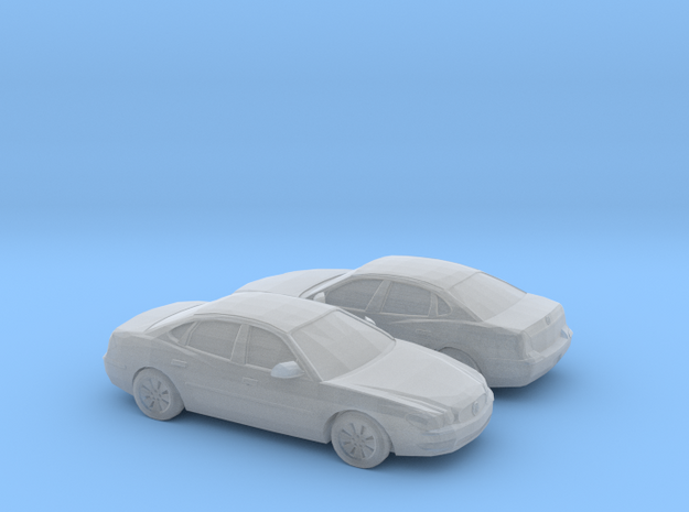 1/160 2X 2005-09 Buick LaCross in Smooth Fine Detail Plastic