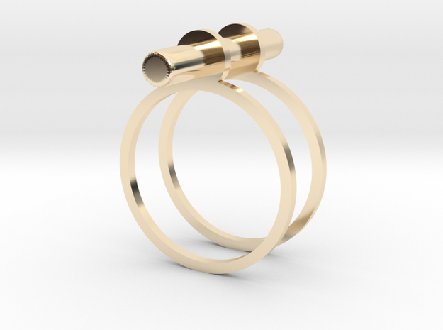Cerc - Size 6 US in 14K Yellow Gold