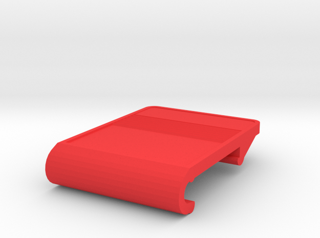 Bosch Werkzeugkoffer Ersatzlasche in Red Processed Versatile Plastic