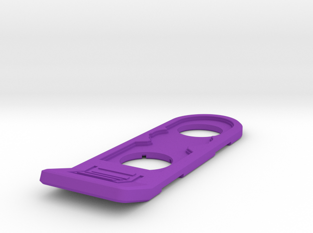 MTMTE Tailgate Hoverboard V2 - Part 1 in Purple Processed Versatile Plastic