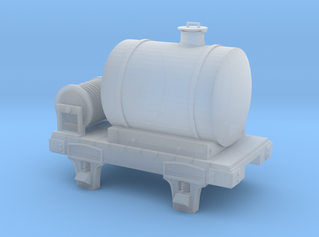 Water Car in Smooth Fine Detail Plastic