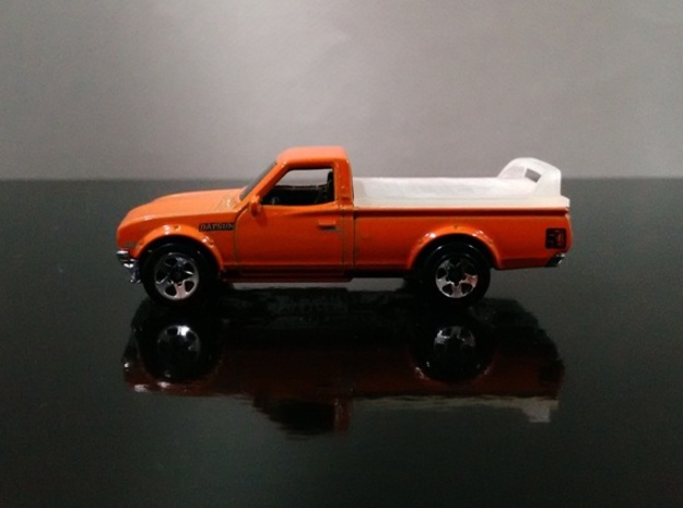 Datsun 620 Hard cover Hotwheels in Smoothest Fine Detail Plastic
