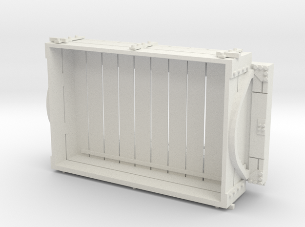 A-7-8-wdlr-a-class-open-fold-sides-wagon1c in White Natural Versatile Plastic