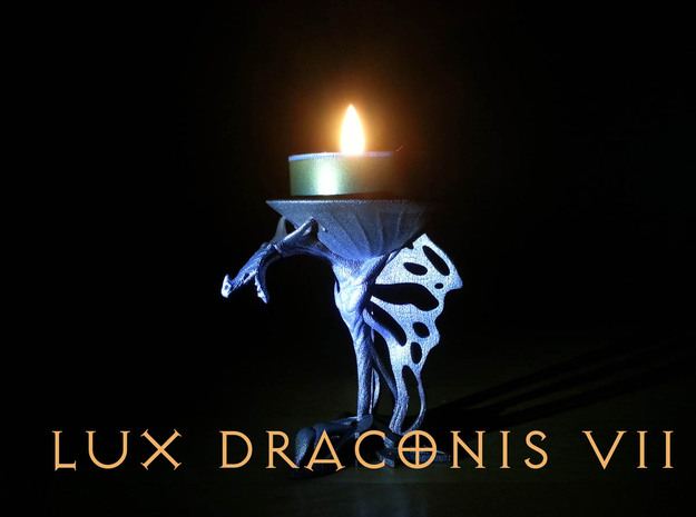 Lux Draconis 007  in Polished Bronzed Silver Steel