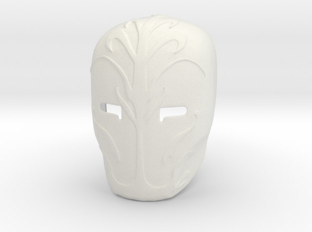Star Wars - Jedi Gaurd Mask in White Natural Versatile Plastic