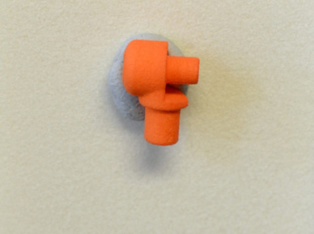 PRHI Solid Arm/Leg - Wrist/Ankle (L/R) in Orange Processed Versatile Plastic