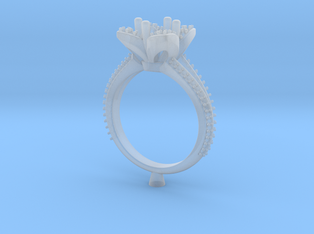 Ring-3 in Smoothest Fine Detail Plastic