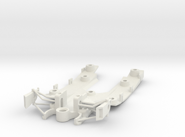 312 T4 Chassis in White Natural Versatile Plastic