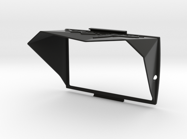 Sunshade II for BMW Navigator 5 in Black Natural Versatile Plastic
