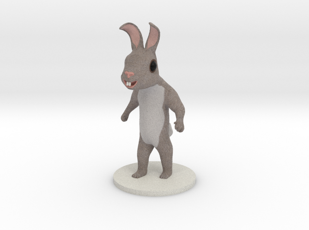 Rabbit in Full Color Sandstone