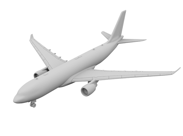 1:400_A330-200 [x1][S] in Smooth Fine Detail Plastic