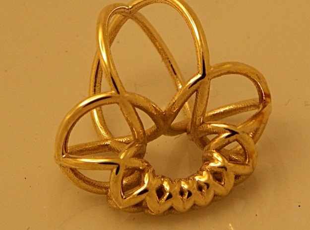 Boukdorel in Polished Brass