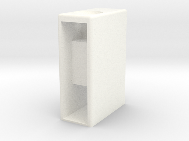 DNA200 mini box in White Processed Versatile Plastic