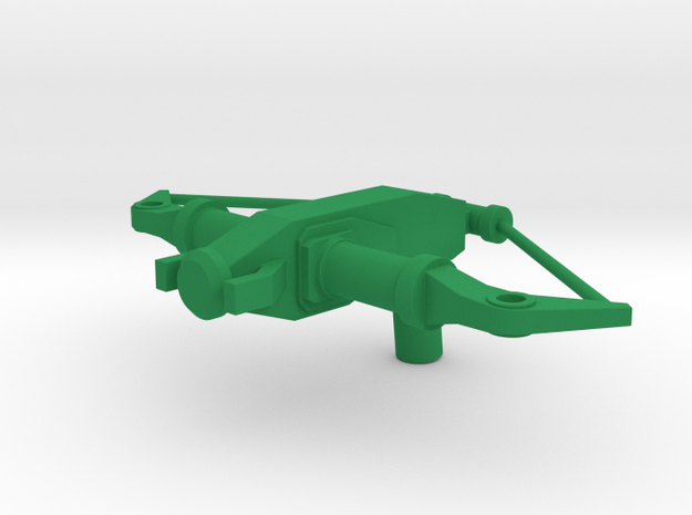 MiniFig NK Crossbow in Green Processed Versatile Plastic