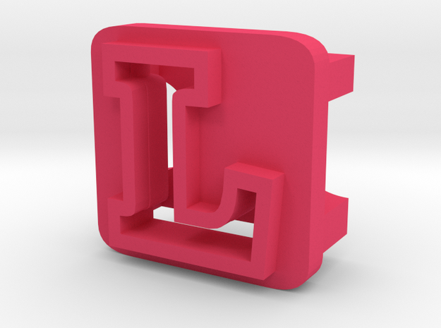 BandBit L1 for Fitbit Flex in Pink Processed Versatile Plastic