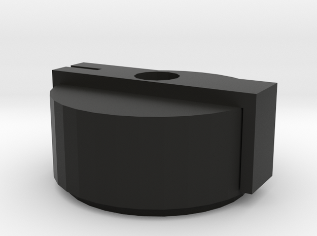 Boss FA-1 FET Amplifier Knob in Black Natural Versatile Plastic