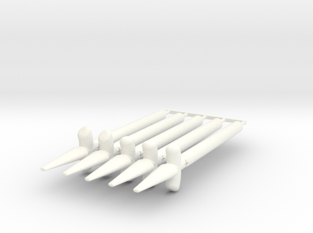 Sun Spear Pack in White Processed Versatile Plastic