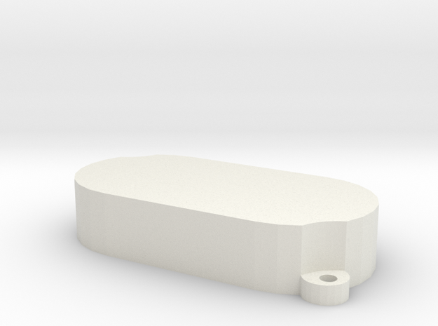 Kernow Thumper DMU Speaker Enclosure in White Natural Versatile Plastic