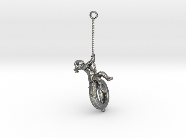 Swing (part 1\2) in Polished Silver