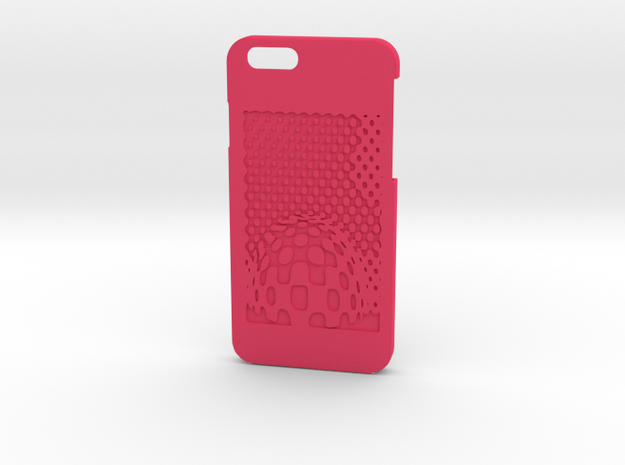 Apple iPhone 6 Case in Pink Processed Versatile Plastic