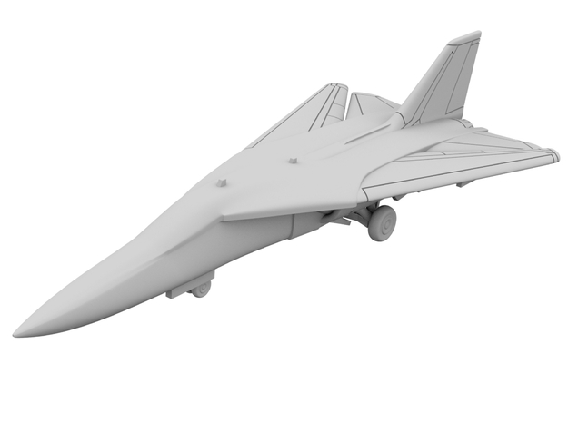 1:500 - F111 Aardvark [x2][A] in Smooth Fine Detail Plastic