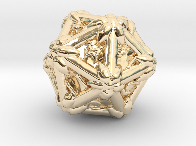 D 20 in 14K Yellow Gold