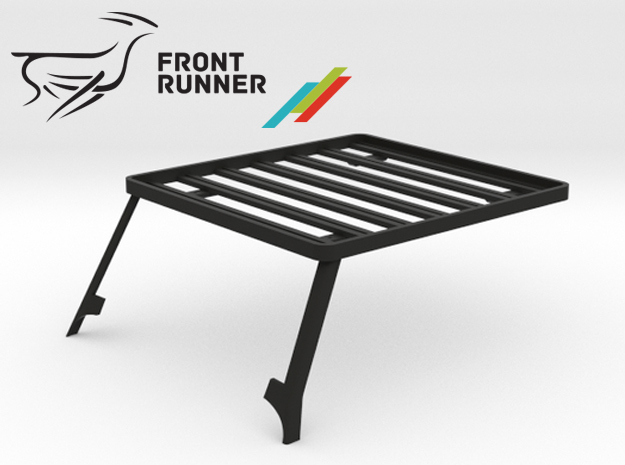 FR10002 Front Runner Rack Short in Black Natural Versatile Plastic