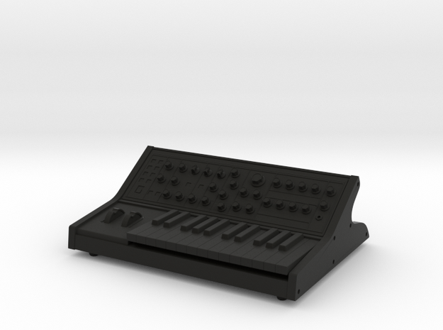 Synthesizer MSP 1:12 Scale in Black Natural Versatile Plastic