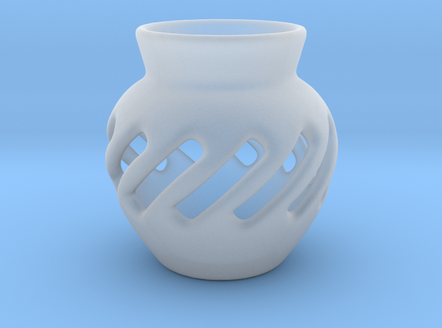 Vase Hollow Form 2016-0003 various scales in Smooth Fine Detail Plastic: 1:24