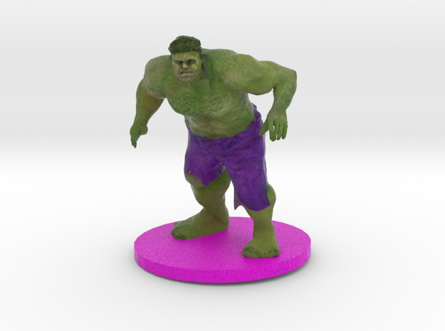 Hulk in Full Color Sandstone