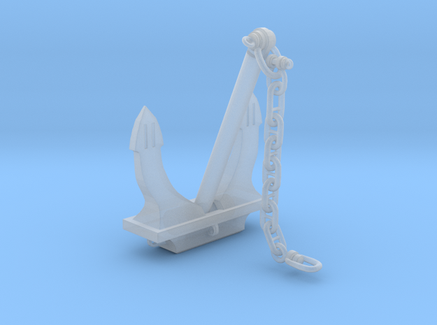 Anchor Danforth Z Scale in Smooth Fine Detail Plastic