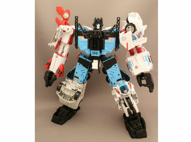 Combiner Wars Foot Add-on Parts